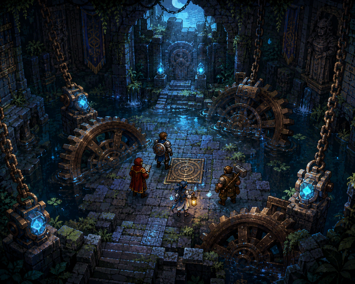 The Sunken Gear Shrine